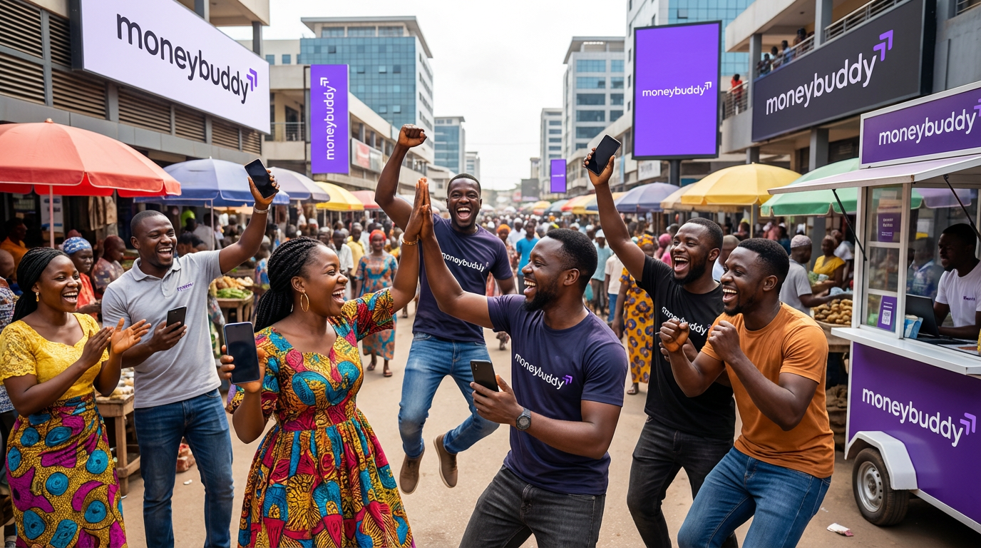 Africa payment illustration